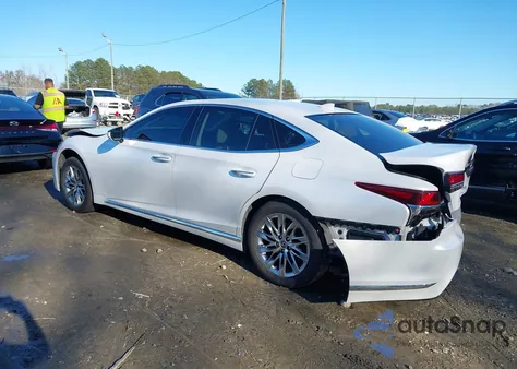 2018 Lexus Ls 500 z USA, uszkodzony, nr VIN JTHB51FF2J5003707